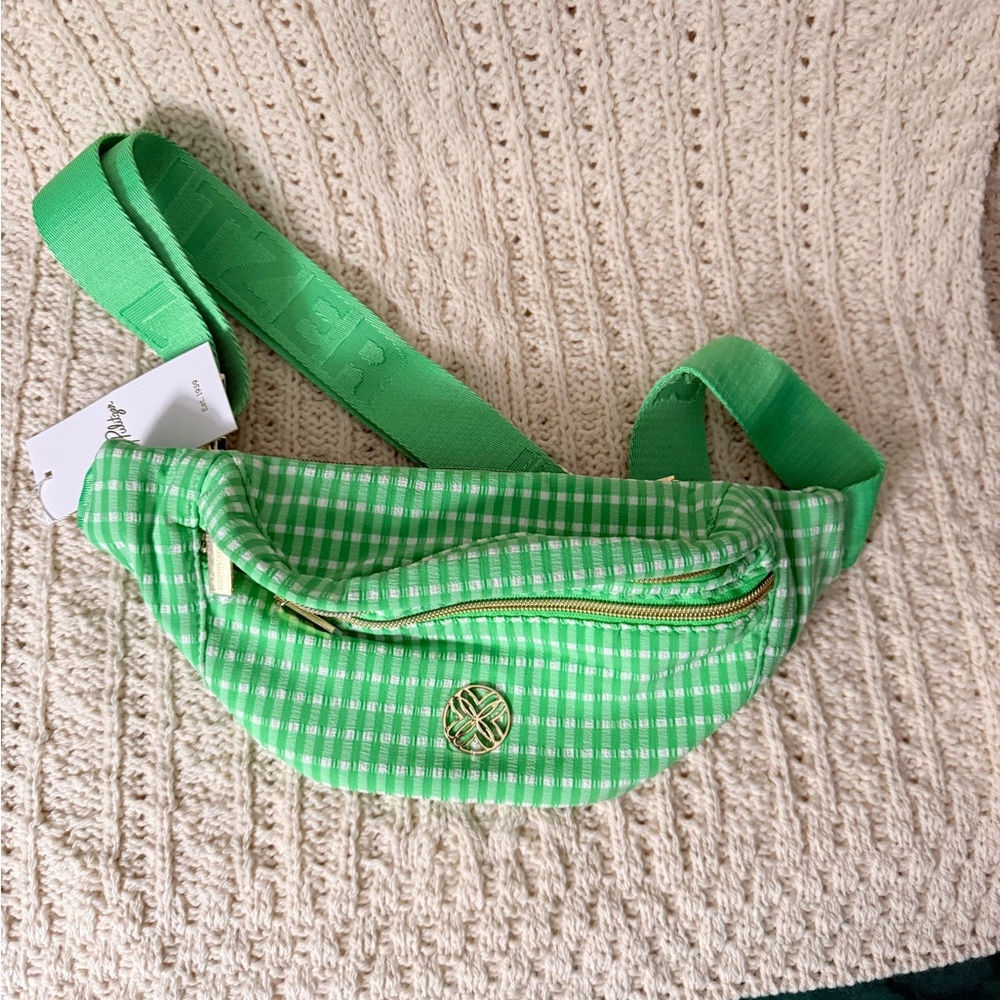 Lilly Pulitzer belt bag
